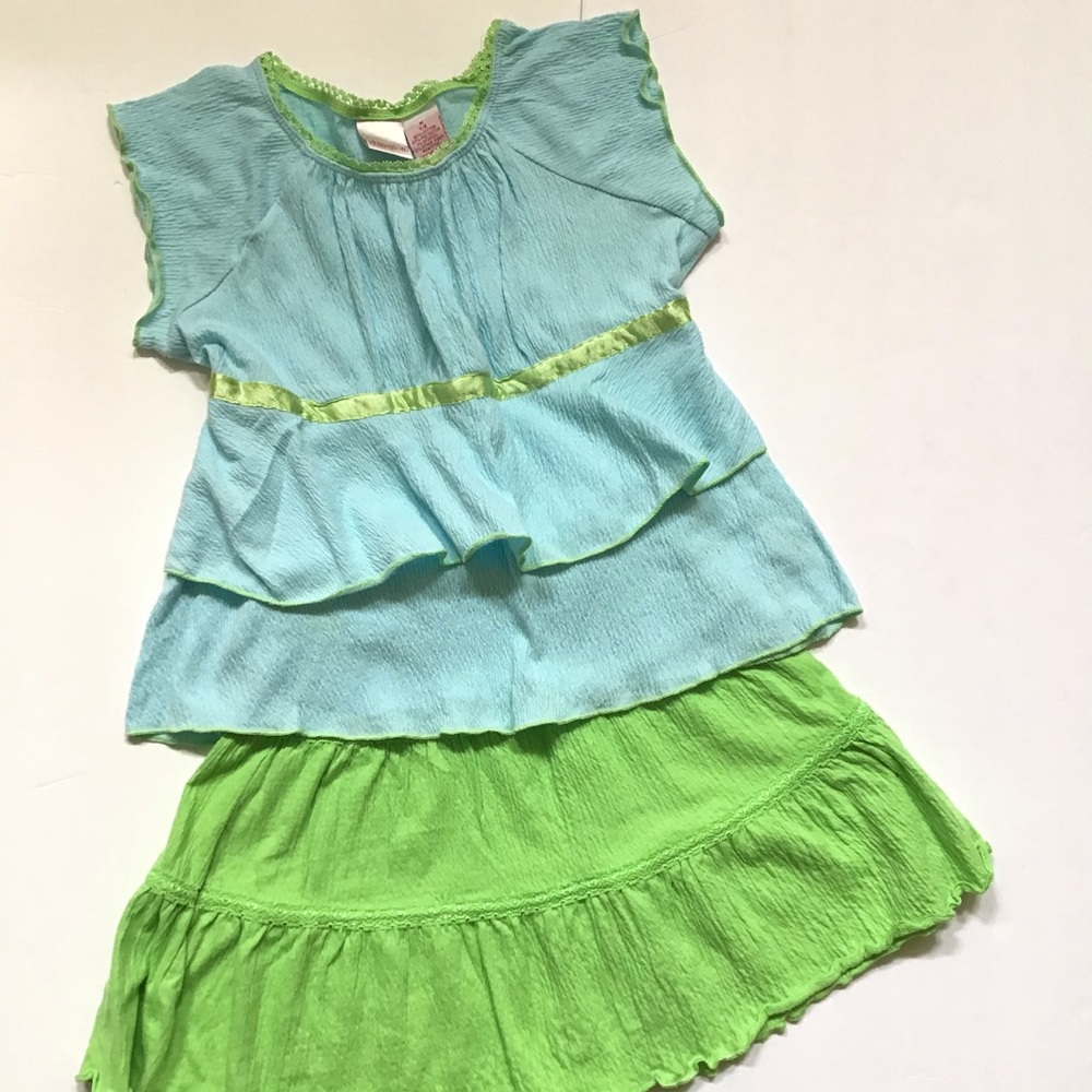 Xhilaration | Girls Skirt & Top Set sz 7/8